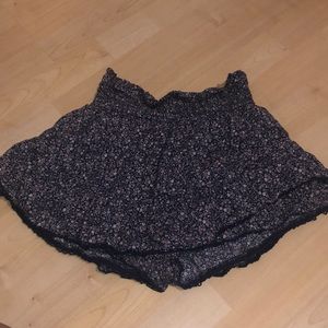 Skort (skirt with built in shorts underneath)